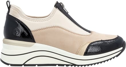 Gloria Vegan Zip Sneakers