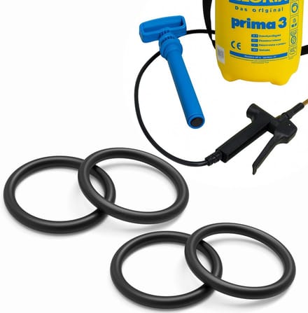 O-ring Afdichting - Reserveonderdeel - Drukspuit Reparatie - Perfecte Pasvorm - Ø38mm Binnen