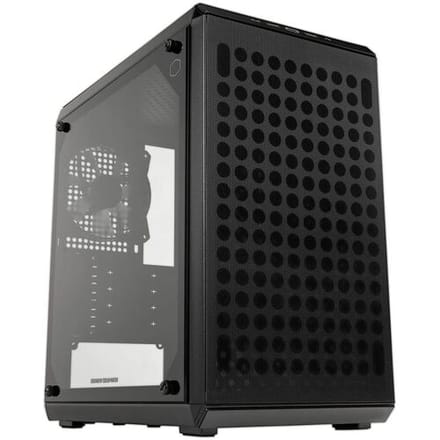 Cooler Master Q300L V2 - MT - micro ATX - Case - Tower - Zwart