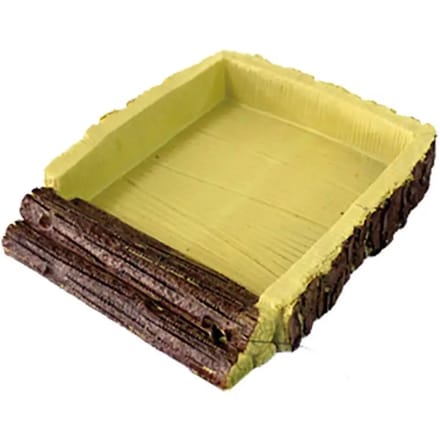 Houten troggen Reptiles Planet