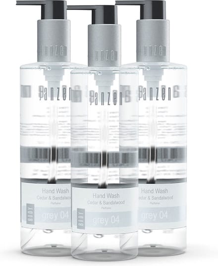 JANZEN Hand Wash Grey 04 3-pack