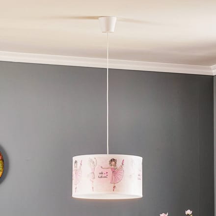 Duolla Hanglamp Print M met ballerina's