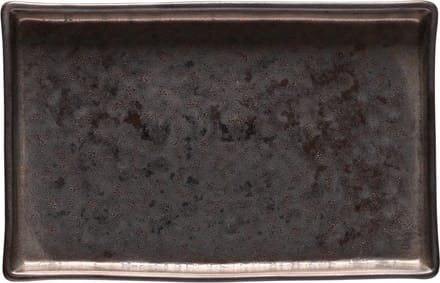 Costa Nova & Casafina - Rechthoekige schaal 'Lagoa' (Bruin, 18.5cm)