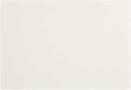 Bureaulegger Leer - Bureaumat Kantoor - Bureau Organiseren - Handgemaakte Stiksels - 80x50 cm - Wit