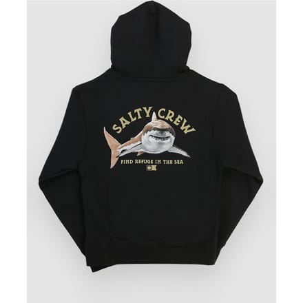 Salty Crew Lurking Kids Hoodie zwart