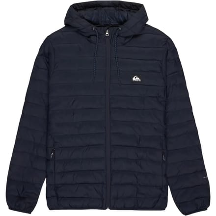Quiksilver Scaly Hood Jas blauw