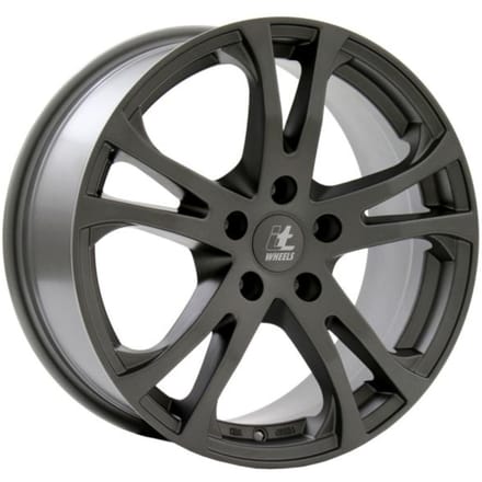 Aluminium velg 16 inch ITWHEELS Michelle 5x108 6,5J ET45, Kleur Titanium