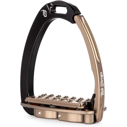Veiligheidseindstukken voor paardrijden Tech Stirrups Venice Plus EVO