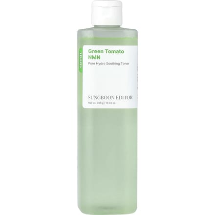 Sungboon Editor, Tomate Verte NMN, Tonique Hydro Apaisant Pores, 350g (12,34 oz) white
