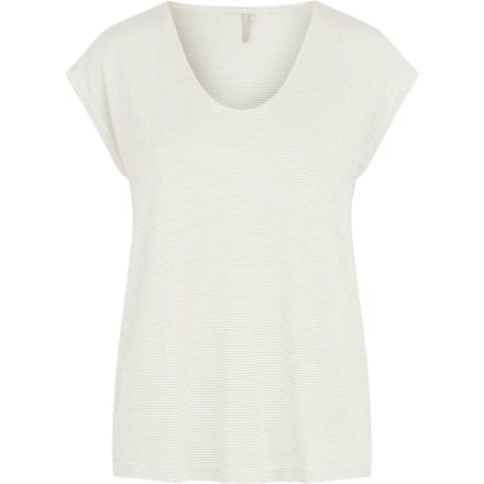 T-shirt met effectgaren, model 'Billo'