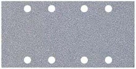 Wolfcraft 1122000 Oscillerend schuurpapier Met klittenband, Geperforeerd Korrelgrootte (num) 80 (l x b) 185 mm x 93 mm 10 stuk(s)