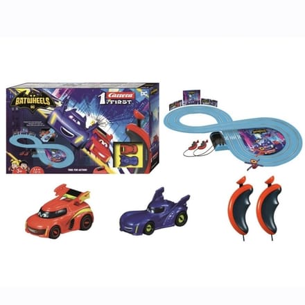 Carrera my first Racebaan - Marvel Batwheels
