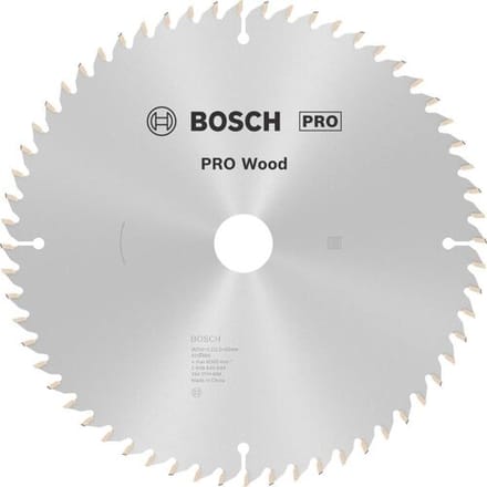 Bosch KAP & GERINGSAVKL 250X3.2X30MM 60 TDR