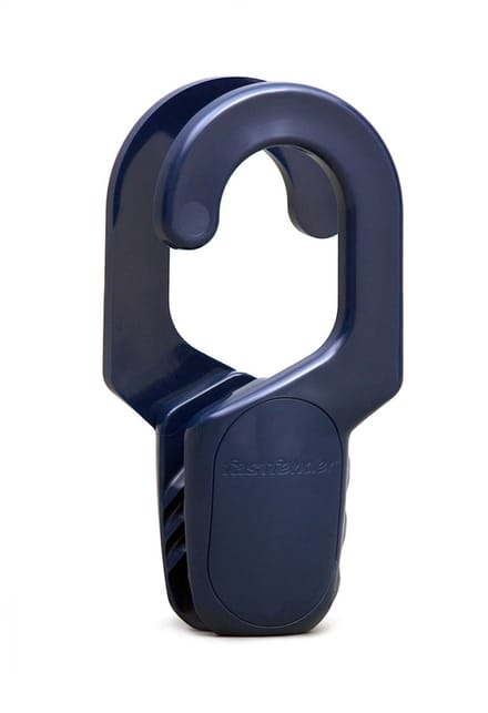 Fastfender 40 - Donkerblauw - 2 stuks - Navy - Fast fender - 40mm - Railing diameter 40mm