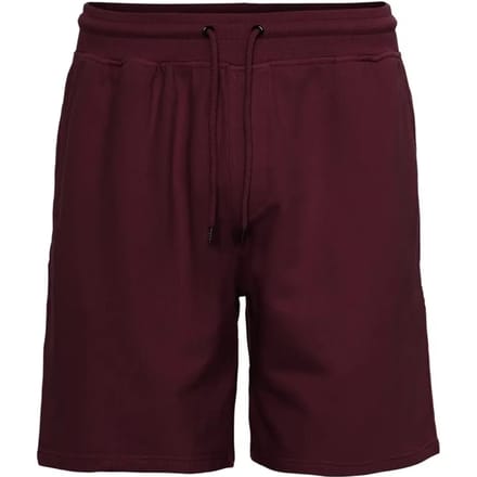 Short Colorful Standard Classic Organic oxblood red