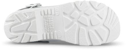 Sika 8185 Flex LBS Klomp Open Hak met Strap OB - Wit - 46
