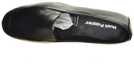 Mocassin Zwart Zacht Leder maat 43