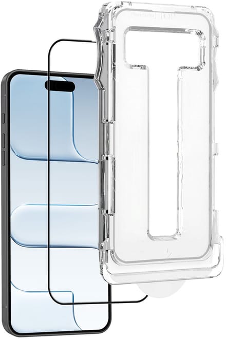 Screenprotector - Geschikt voor Apple iPhone Air - Met Installatie Kit - Beschermglas - Gehard Glas - Tempered Glass - Screen Protector