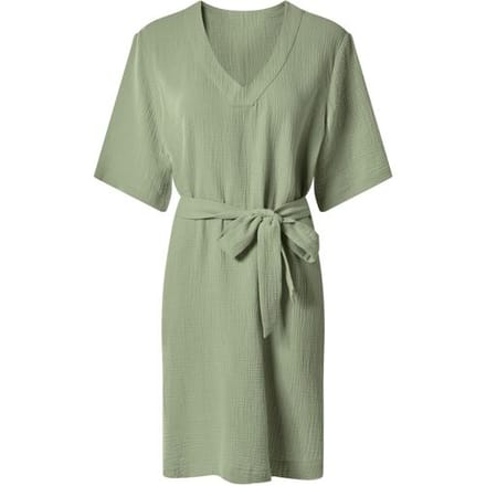 ESMARA Mousseline dames jurk (groen, M (40/42))