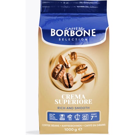 Caffè Borbone Selection - Koffiebonen - Crema Superiore - 1 KG