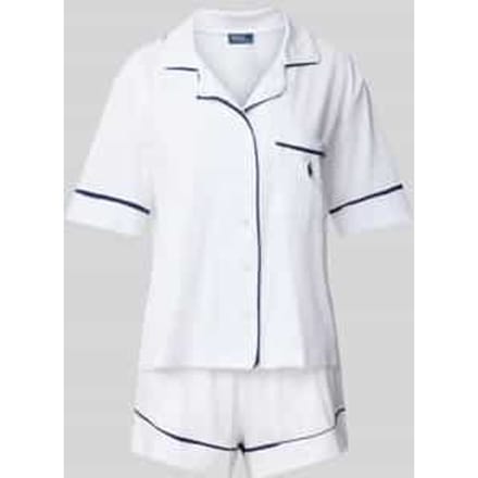 Pyjama met logostitchings, model 'POLO ESSENTIALS'
