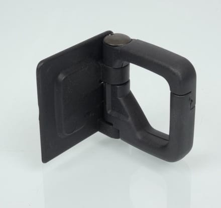 Attache paquet de tablier arrière RMS pour scooter Piaggio Cosa Neuf