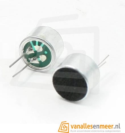 9745P Electret Condenser Microphone 9.7x4.5MM