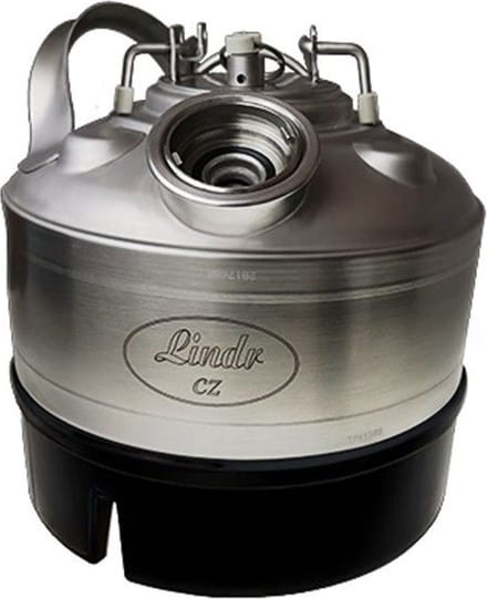 RVS vat 5L bajonet