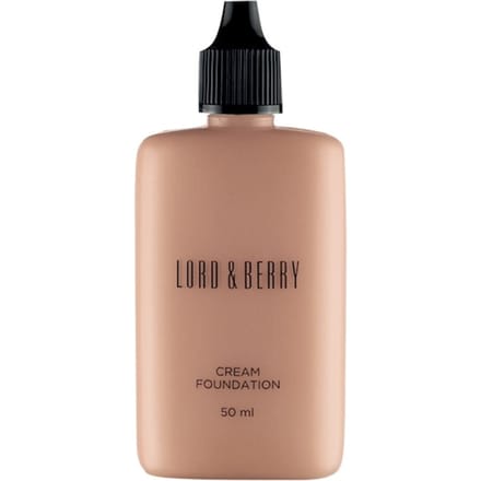 Lord & Berry Make-up gezicht Vloeibare Stichting Crème-foundation Dames 50 ml