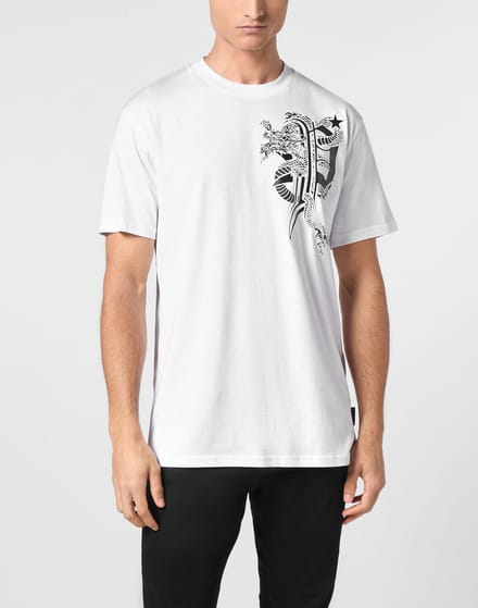 T-Shirt Ronde Hals Dragon