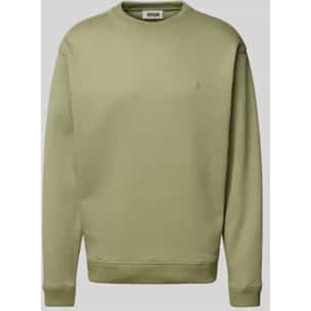 Sweatshirt met motiefstitching, model 'KARIO'