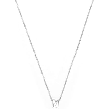 Luxenter Ketting met zilveren afwerking - Alphabet