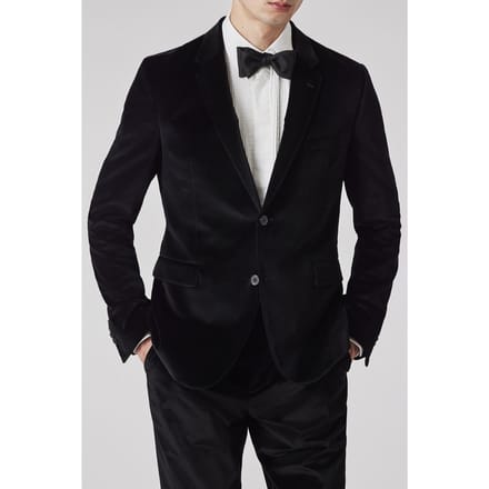 Paul Smith Slim Fit 2 Btn Jacket Black Taglia: 46 | Pantaloni da completo Outlet | Uomo | Nero