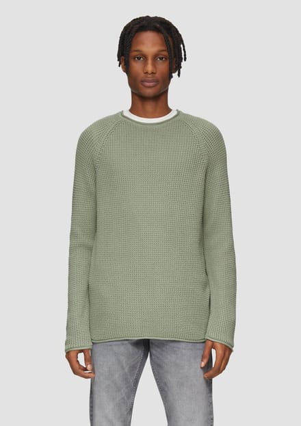 Raglan Mouwen Trui QS