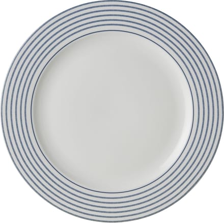Laura Ashley Blueprint Collectables Borden - Plat Ø 30cm - Candy Stripe