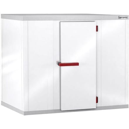 GGM Gastro Tiefkühlzelle - 2470x3350 - 13,97m³ Wit