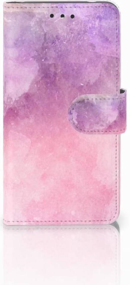 Hoesje Nokia 2 Pink Purple Paint