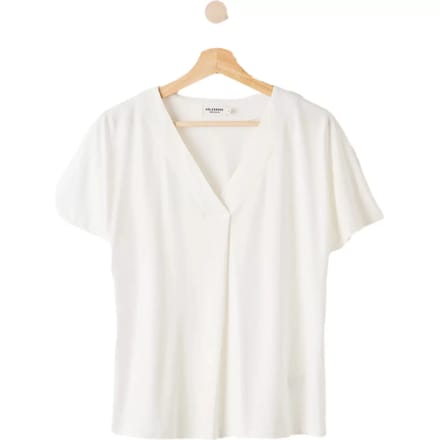 Dames-T-shirt met V-hals Holebrook Ellen