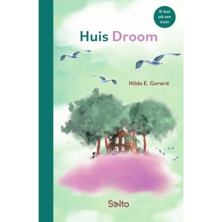 Huis Droom - Ik Lees Als Een Trein - Hilde E. Gerard