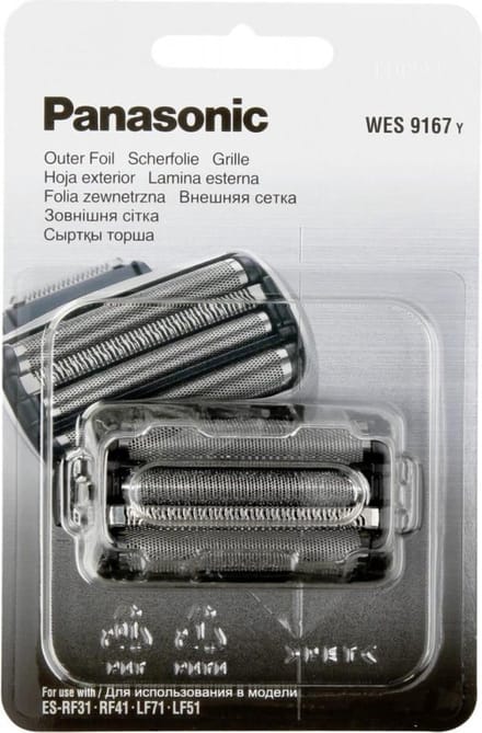 Panasonic WES9167Y1361 Outer Foil for ES-RF31 / RF41 / LF51