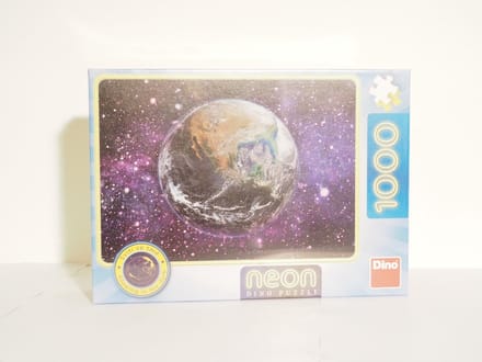 puzzel van de aarde 1000 stukjes.