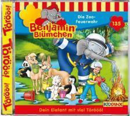Benjamin Blümchen 135: Die Zoo-Feuerwehr
