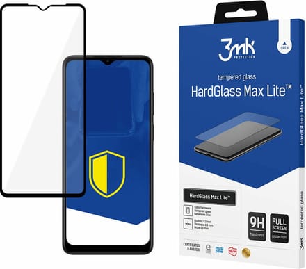 Motorola Moto E22/E22i - 3mk HardGlass Max Lite