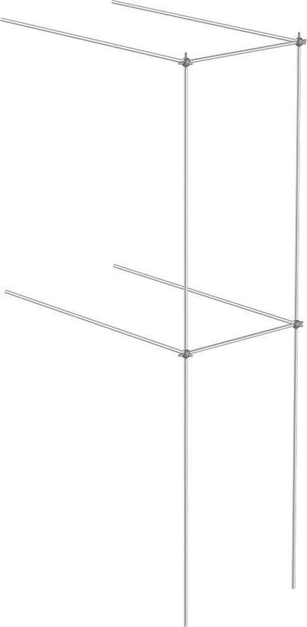 WITBOSCH - Plantensteun - Uitbreiding voor kolomsteun - + 103 cm