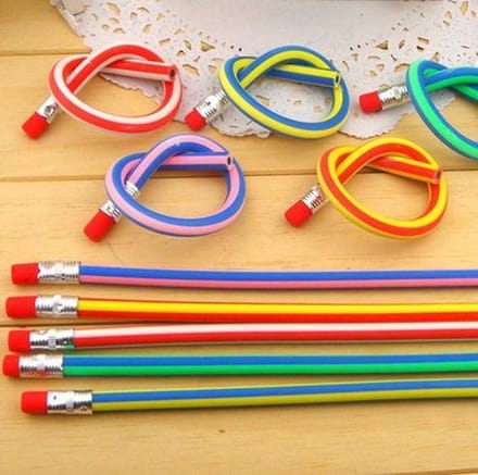 5 stuks flexibele potloden