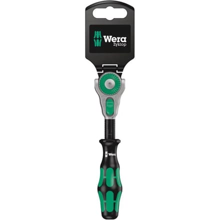Wera 8000 A 05073260001 Omschakelratel 1/4 (6,3 mm) 152 mm
