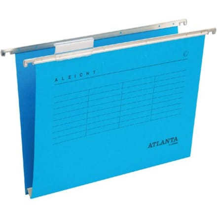 Hangmap Djois Alzicht folio frontaal recycled U-bodem blauw