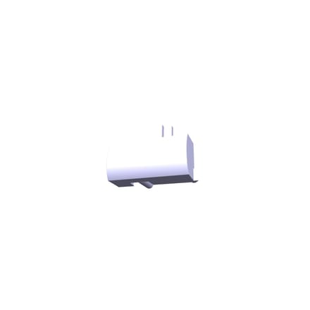AEG knop,zilver,rechthoekig,START/PAUSE 1082194018