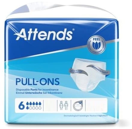 ATTENDS Pull-Ons 6 XS - 22 stuks