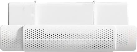 Airco Windgeleider - Universele Deflector - Comfort Verhogend - Vrij Instelbaar - 52-87cm Uitschuifbaar - Wit